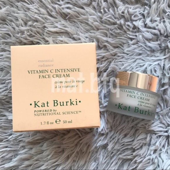 Kat Burki Vitamin C Intensive Face Cream